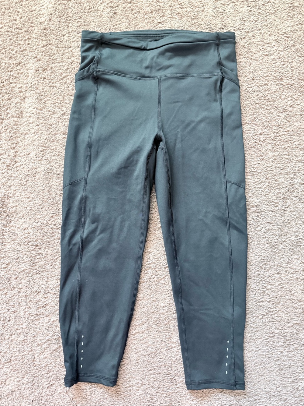 Senita Athletics Lux Ultra Crop leggings - black